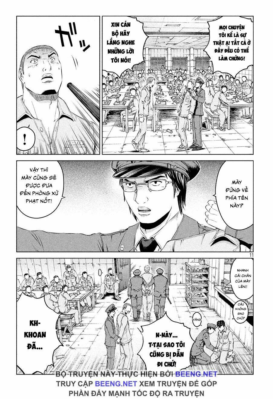 Great Teacher Onizuka: Paradise Lost Chap 101 - Next Chap 102