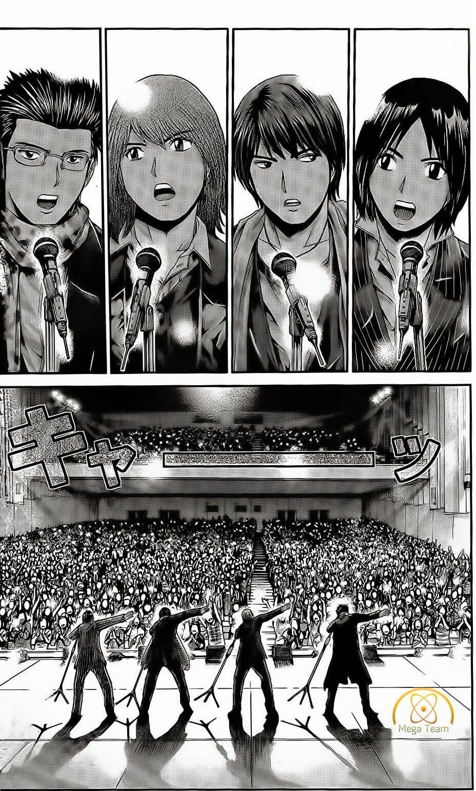 Great Teacher Onizuka: Paradise Lost Chap 11 - Next Chap 12