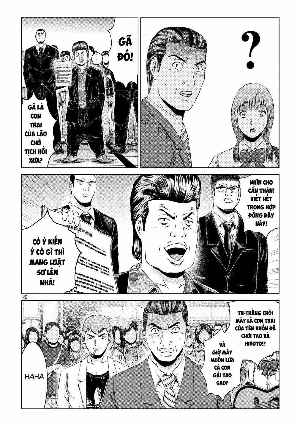 Great Teacher Onizuka: Paradise Lost Chap 116 - Next Chap 117