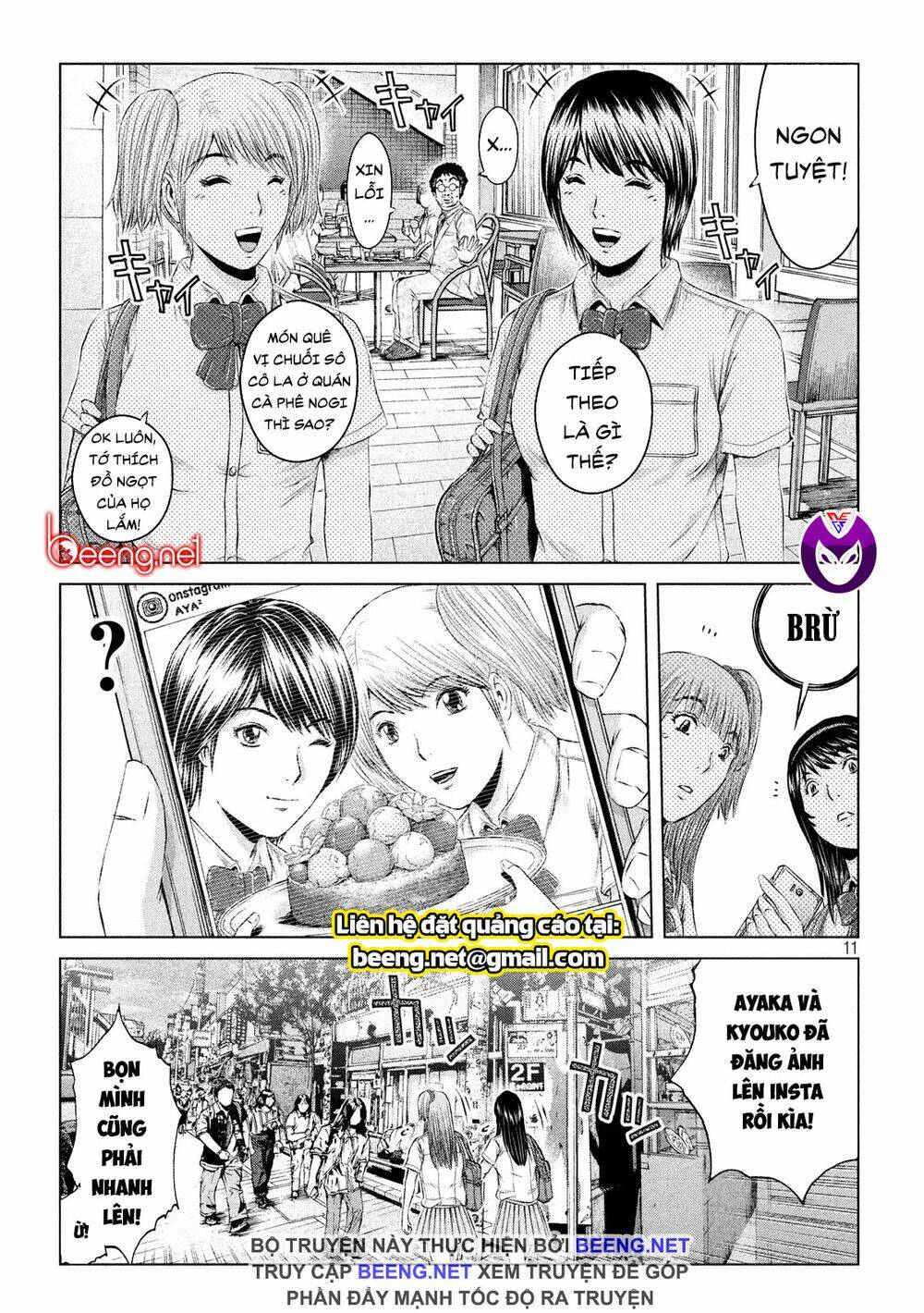 Great Teacher Onizuka: Paradise Lost Chap 120 - Next Chap 121