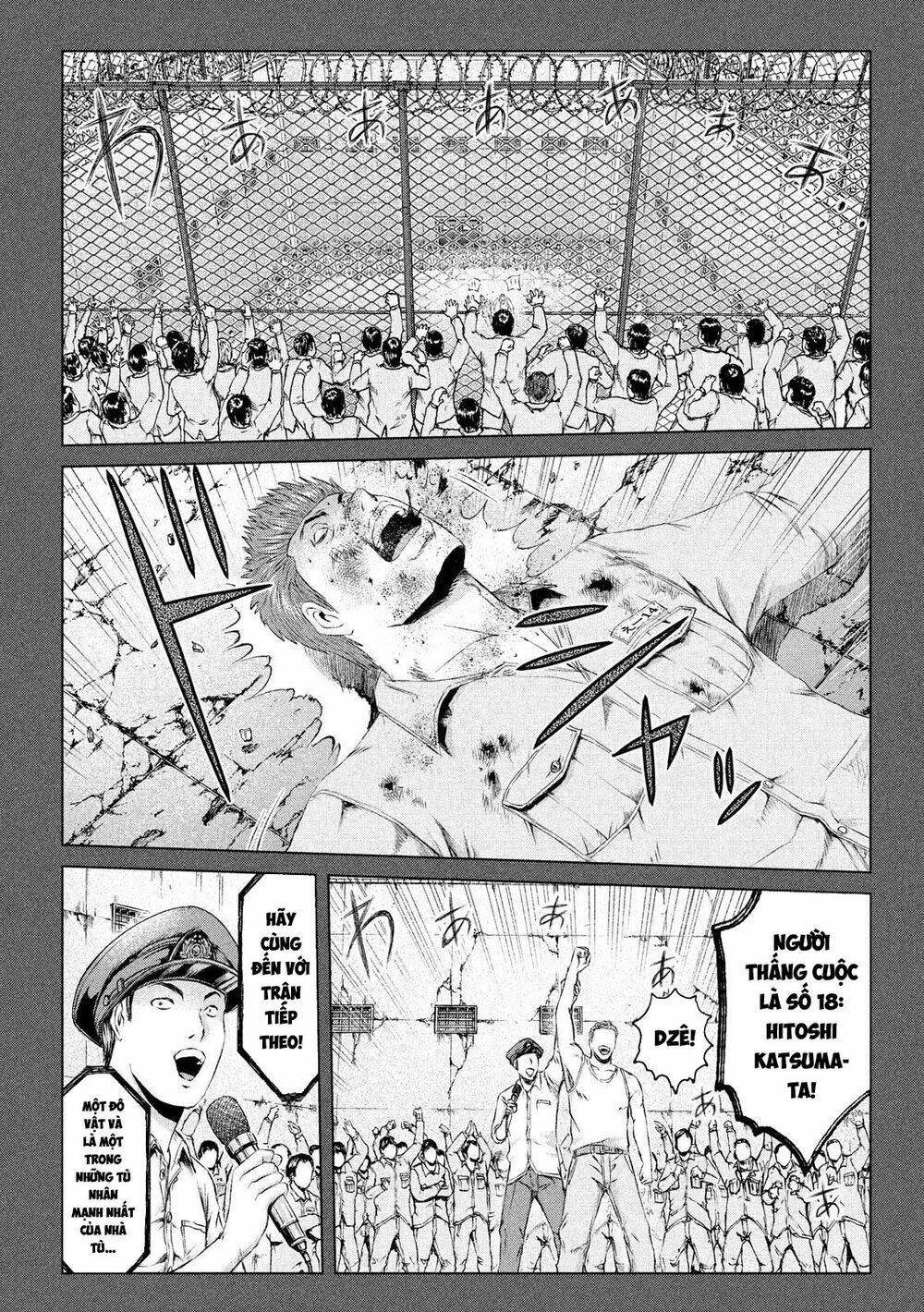 Great Teacher Onizuka: Paradise Lost Chap 123 - Next Chap 124