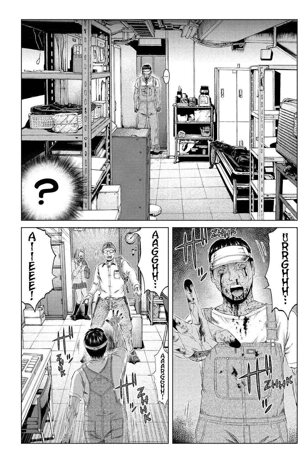 Great Teacher Onizuka: Paradise Lost Chap 127 - Next Chap 128