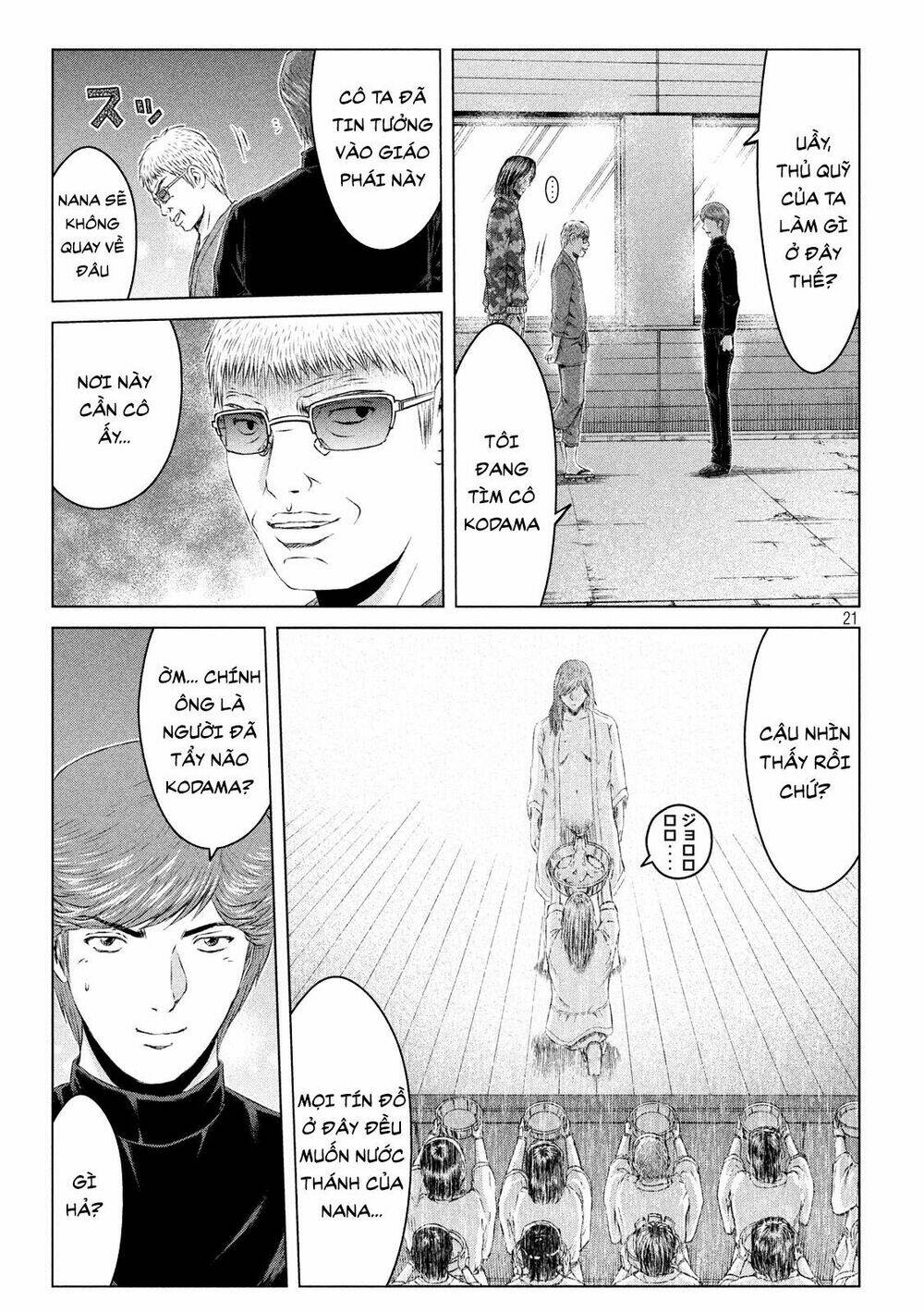 Great Teacher Onizuka: Paradise Lost Chap 128 - Next Chap 129