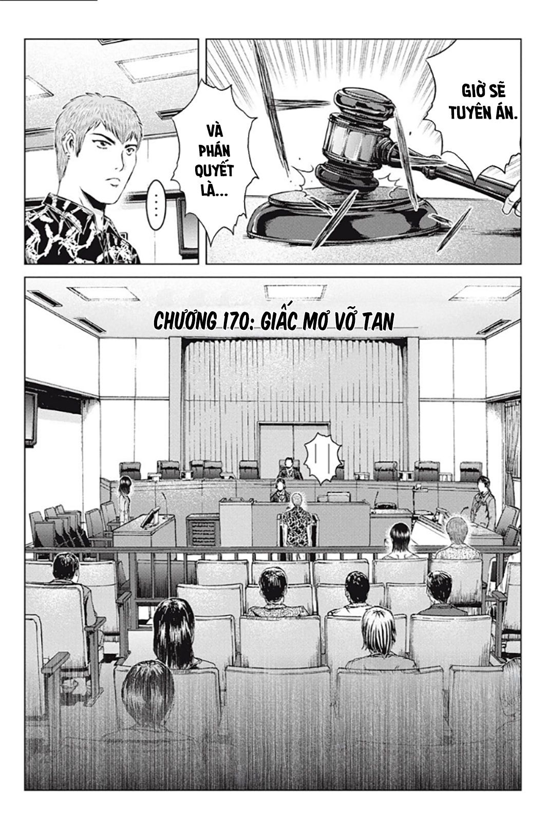 Great Teacher Onizuka: Paradise Lost Chap 170 - Next Chap 171