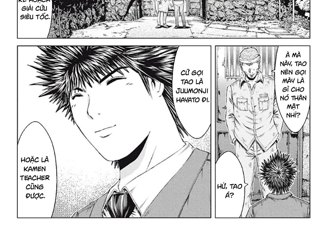 Great Teacher Onizuka: Paradise Lost Chap 184 - Next Chap 185