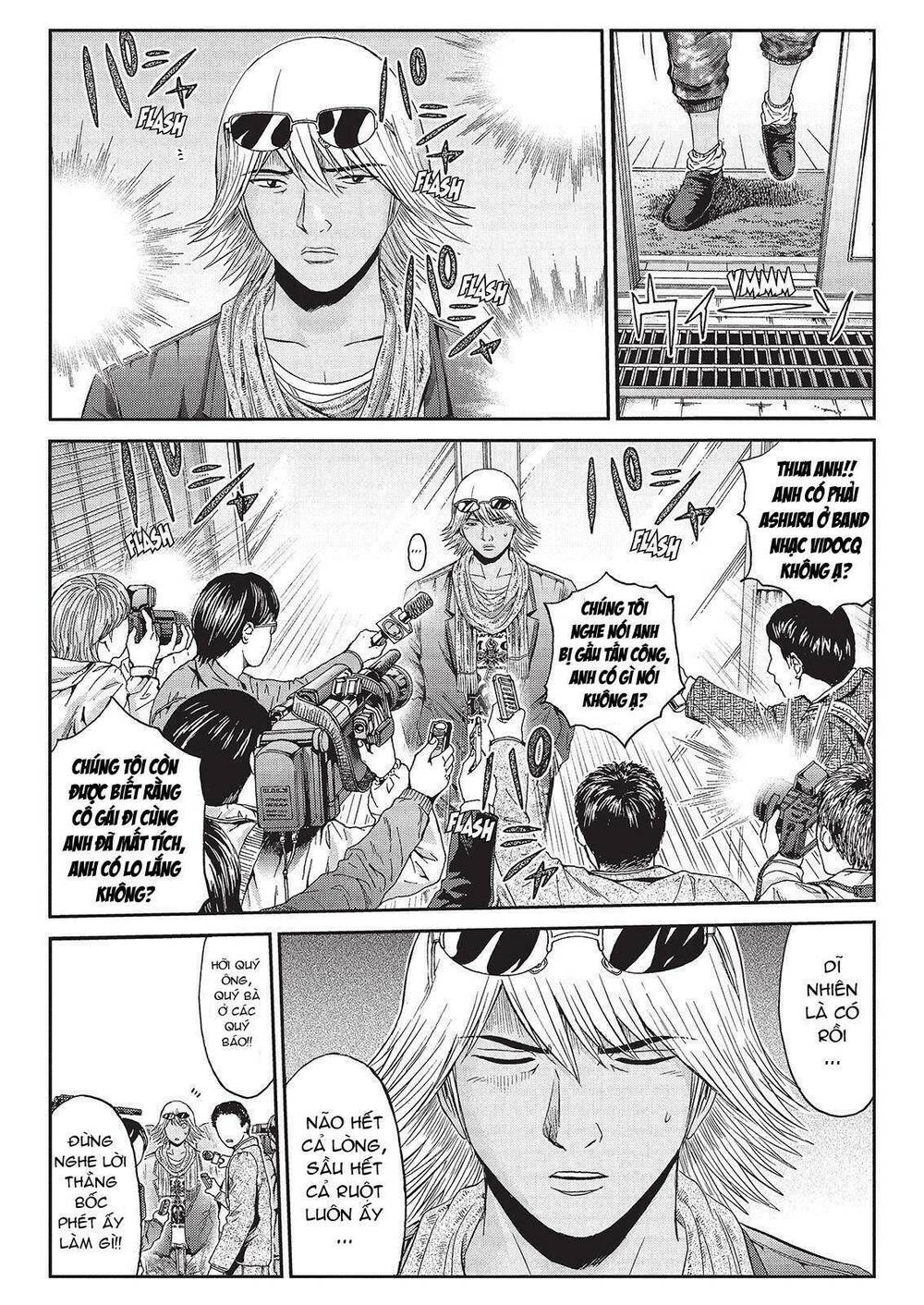 Great Teacher Onizuka: Paradise Lost Chap 33 - Next Chap 34