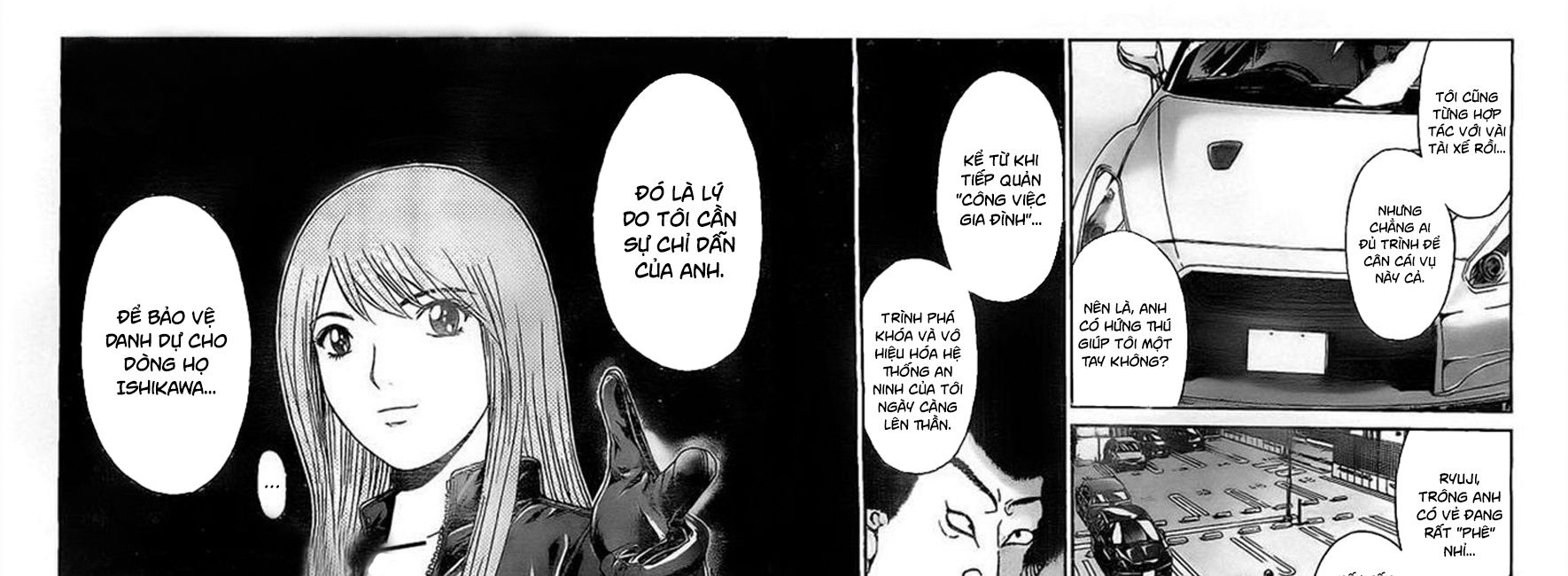 GT-R: Great Transporter Ryuji Chap 7 - Next Chap 8