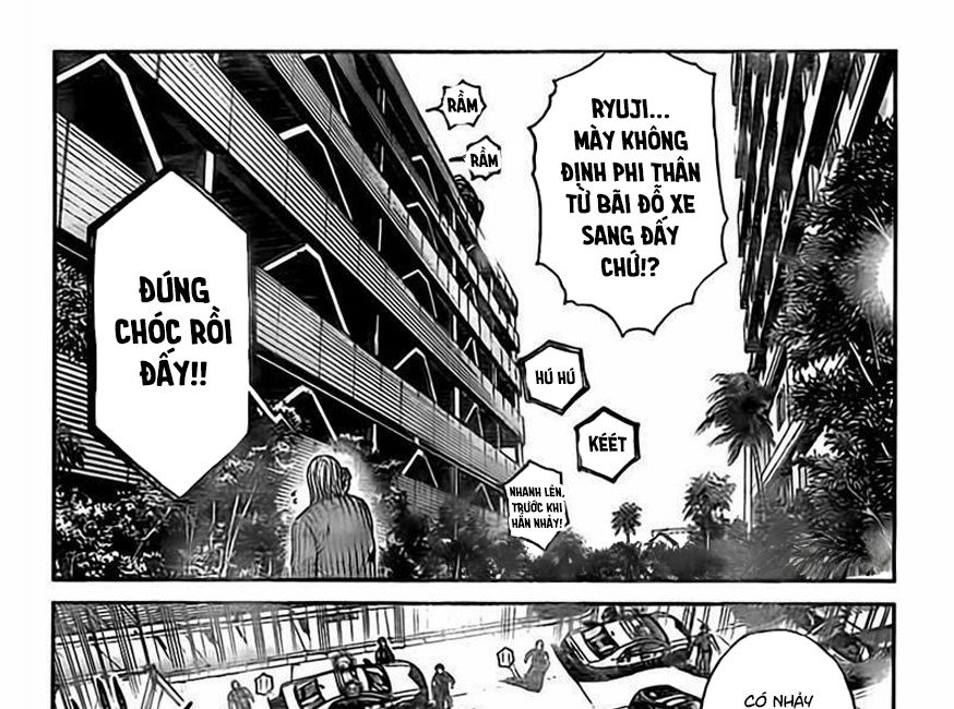 GT-R: Great Transporter Ryuji Chap 9 - Next Chap 10