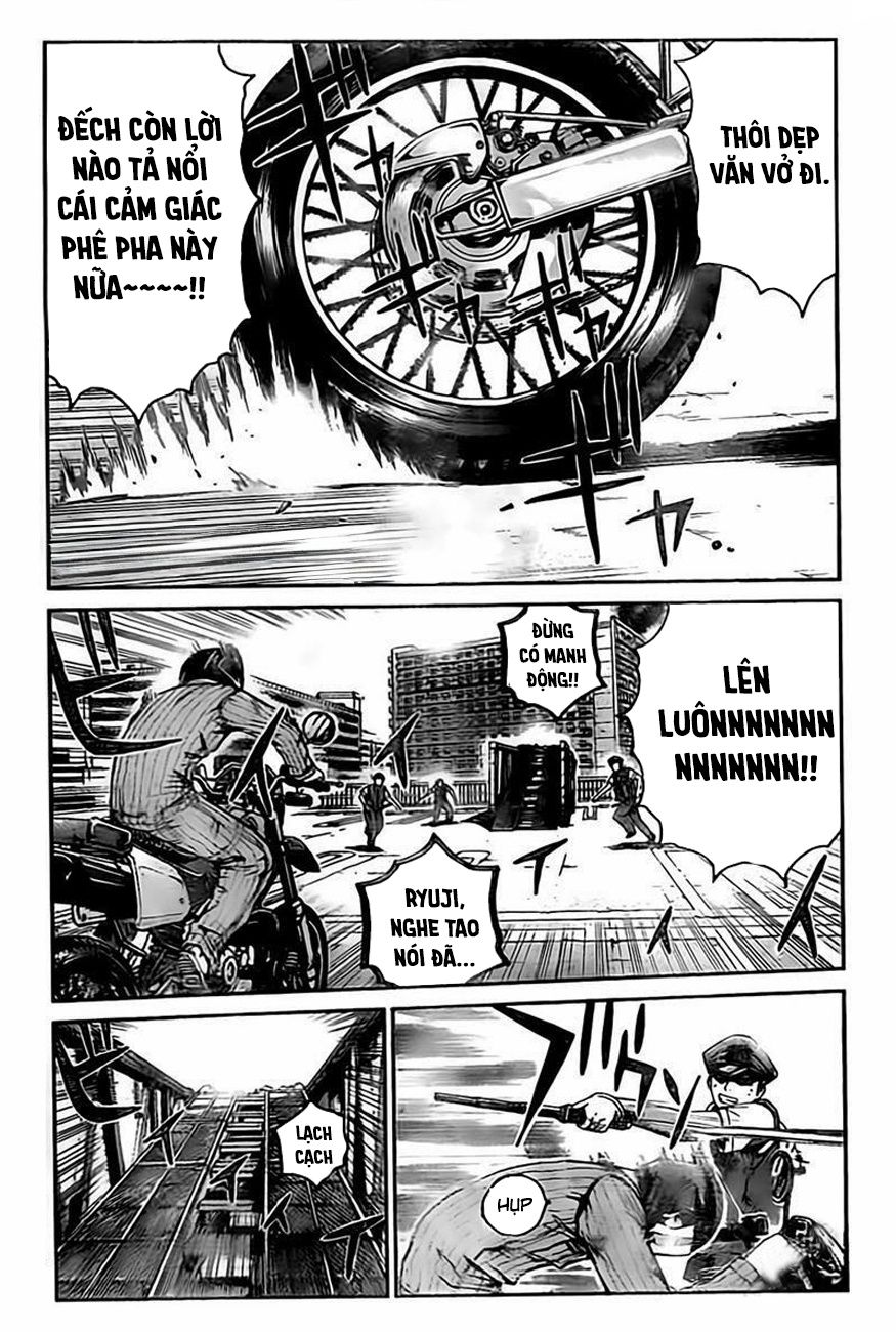 GT-R: Great Transporter Ryuji Chap 9 - Next Chap 10