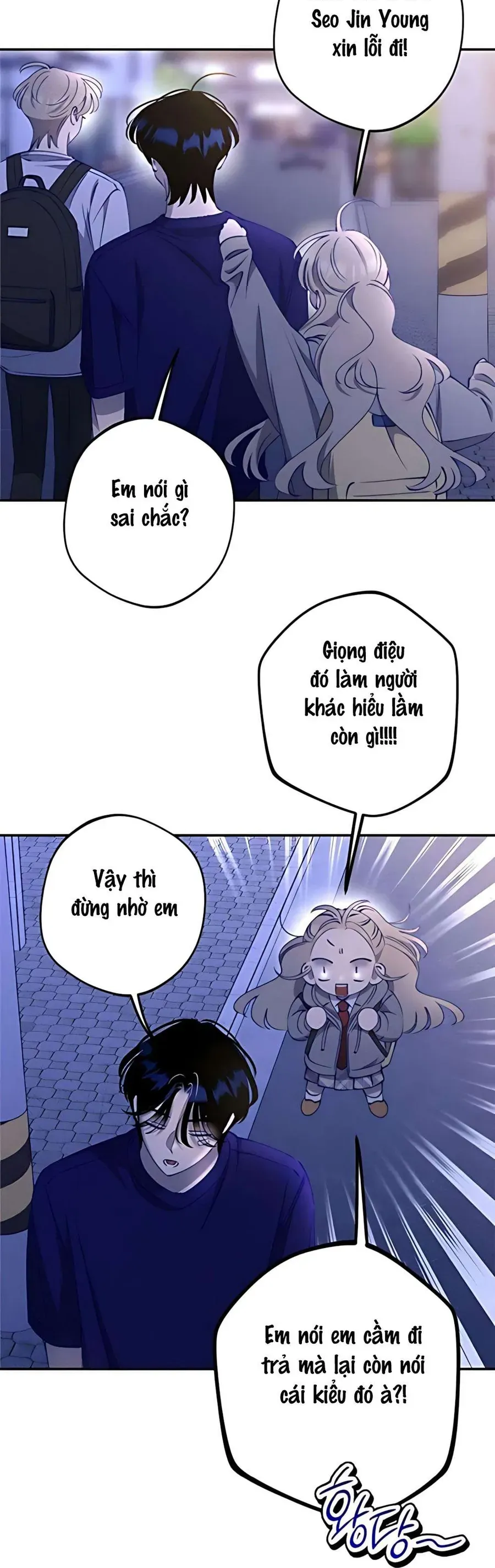 Gửi Đến Da Jeong Của Tôi Chap 12 - Next Chap 13