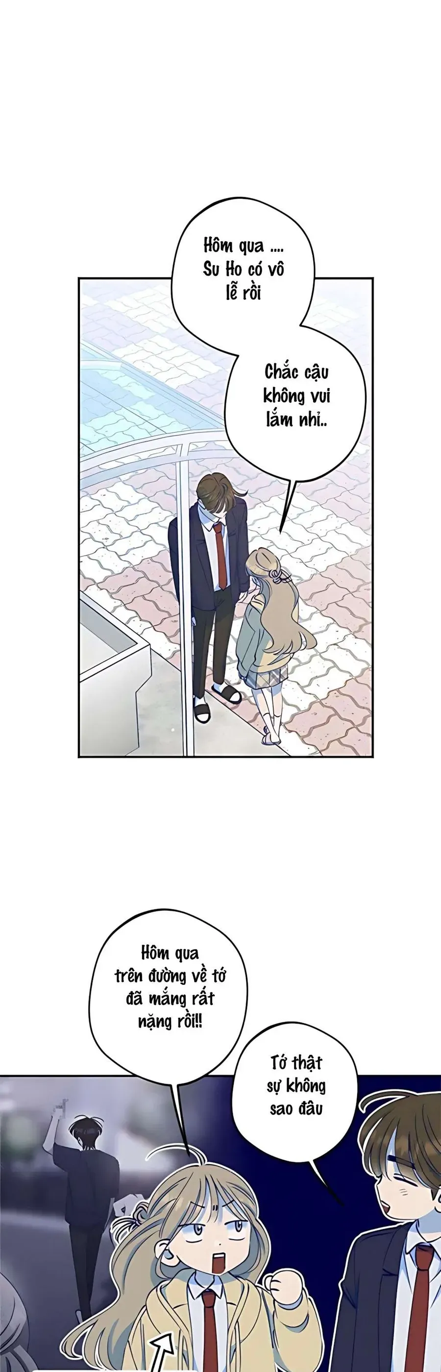 Gửi Đến Da Jeong Của Tôi Chap 12 - Next Chap 13