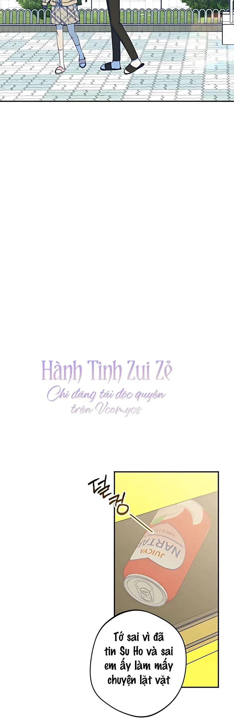 Gửi Đến Da Jeong Của Tôi Chap 12 - Next Chap 13