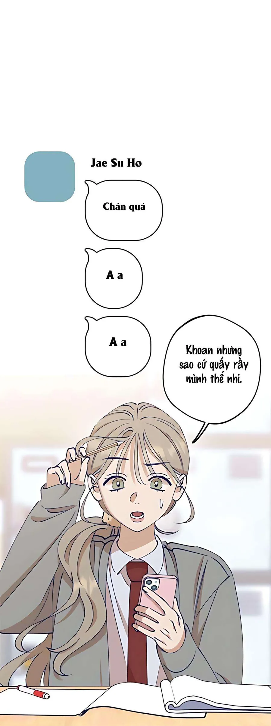 Gửi Đến Da Jeong Của Tôi Chap 13 - Next Chap 14