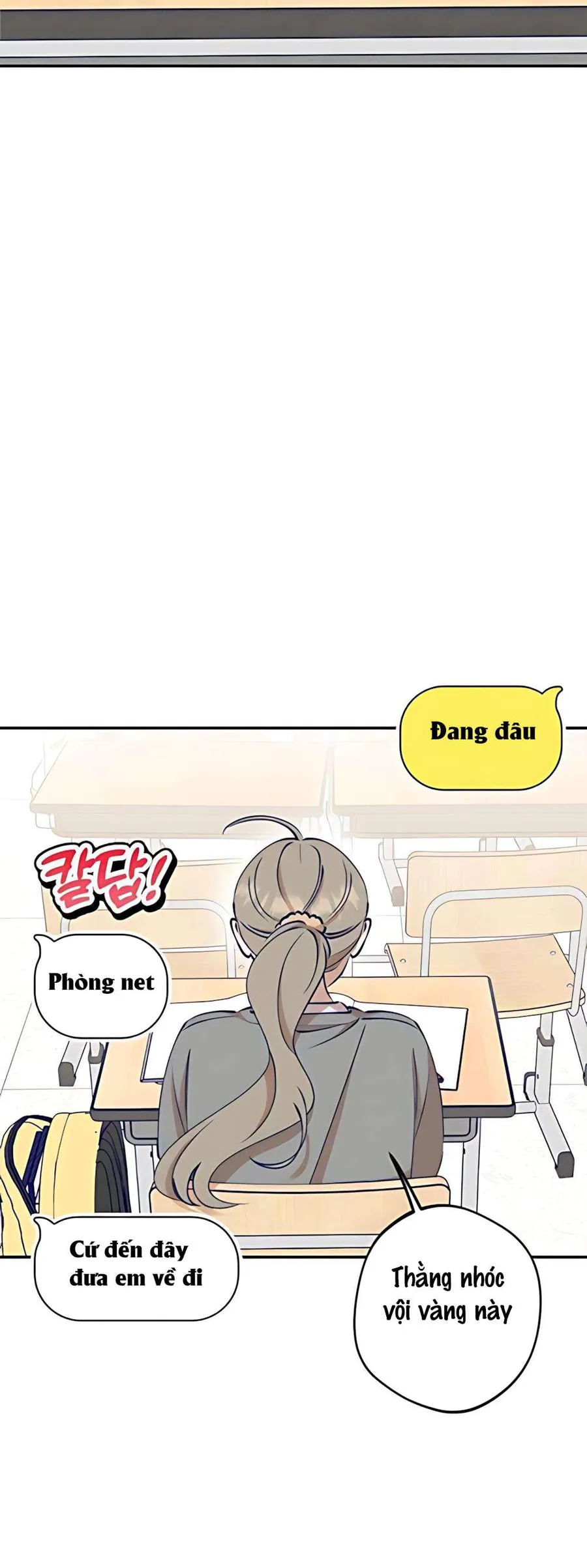 Gửi Đến Da Jeong Của Tôi Chap 13 - Next Chap 14