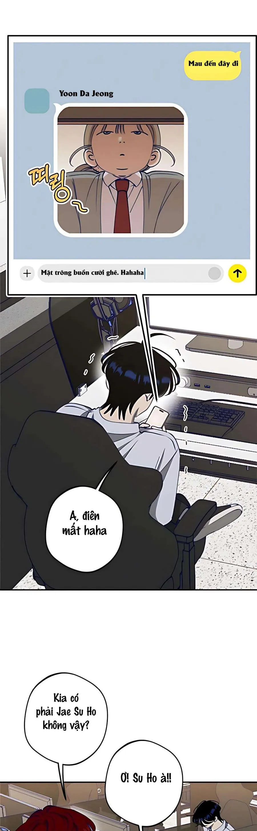 Gửi Đến Da Jeong Của Tôi Chap 13 - Next Chap 14