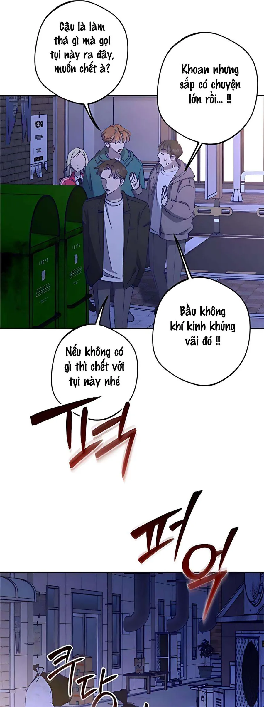Gửi Đến Da Jeong Của Tôi Chap 13 - Next Chap 14