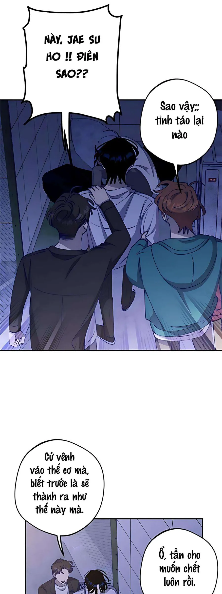 Gửi Đến Da Jeong Của Tôi Chap 13 - Next Chap 14