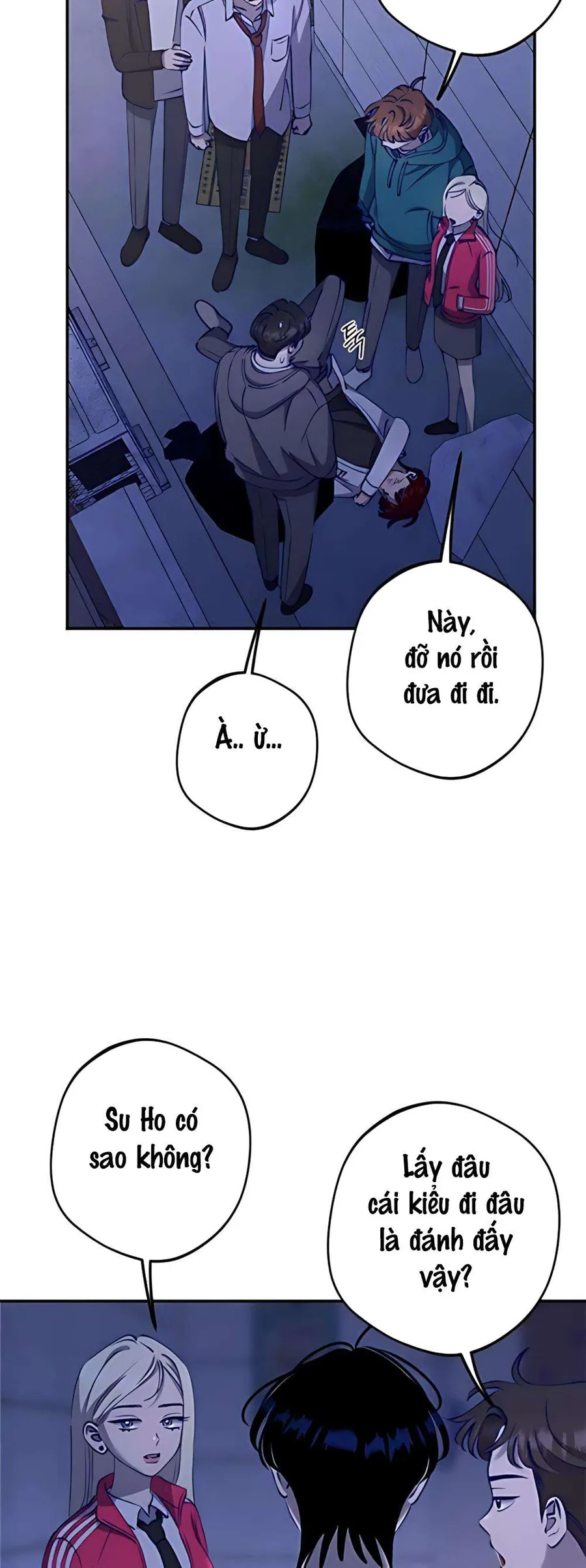 Gửi Đến Da Jeong Của Tôi Chap 13 - Next Chap 14