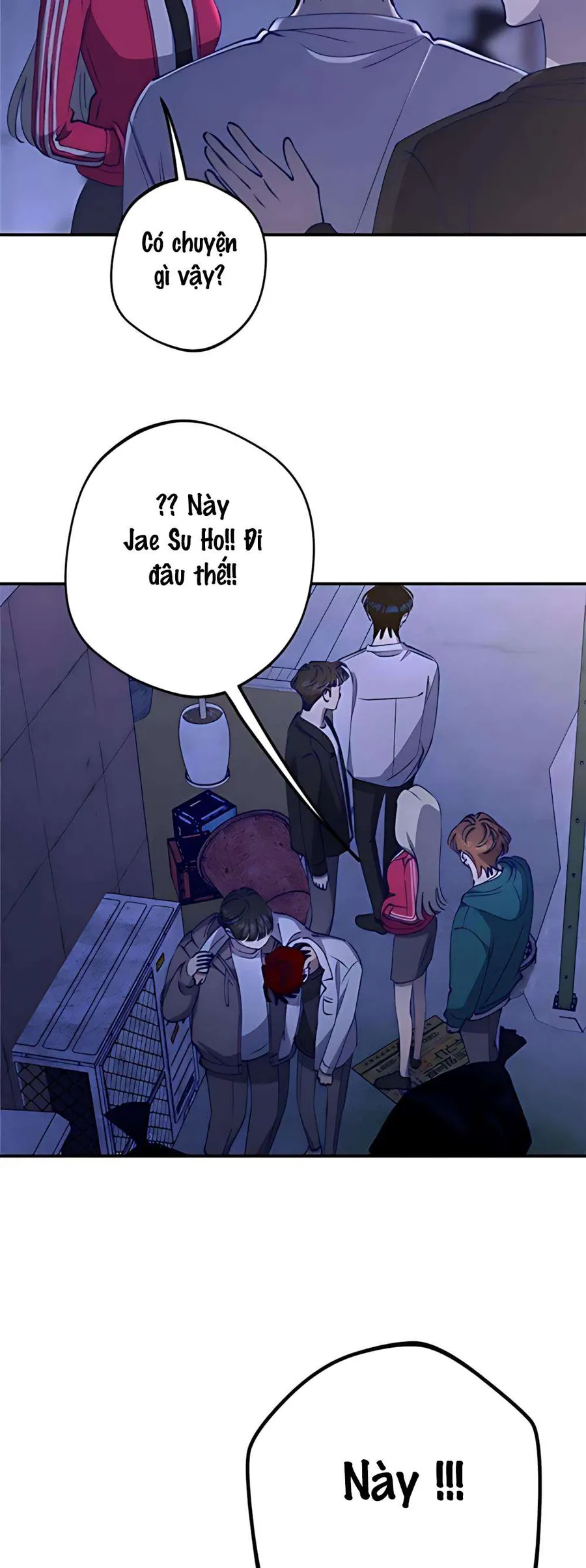 Gửi Đến Da Jeong Của Tôi Chap 13 - Next Chap 14