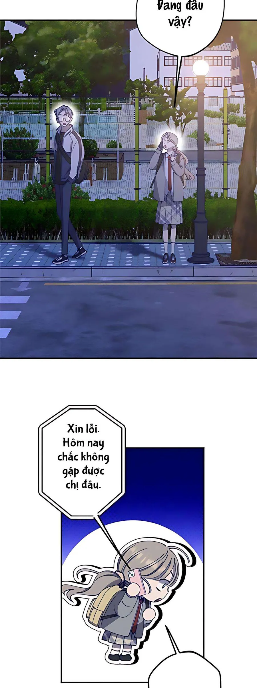 Gửi Đến Da Jeong Của Tôi Chap 13 - Next Chap 14