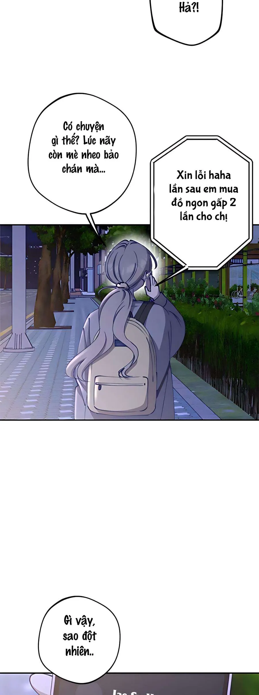 Gửi Đến Da Jeong Của Tôi Chap 13 - Next Chap 14