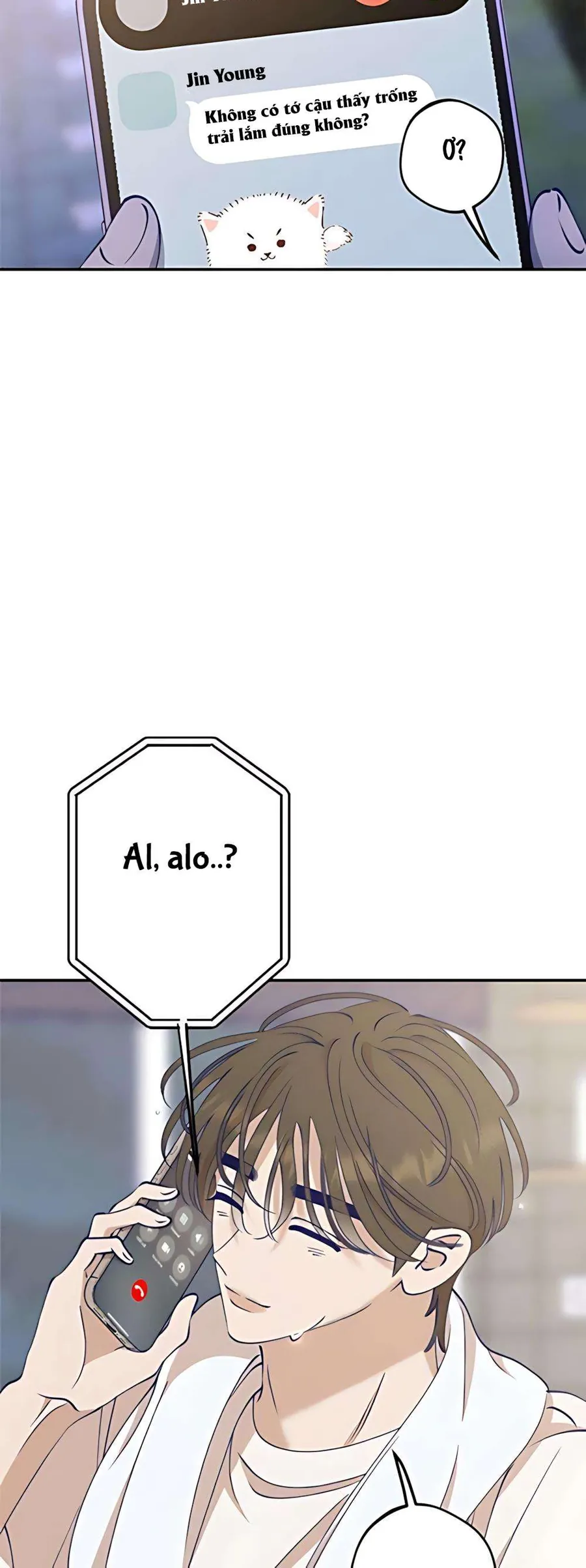 Gửi Đến Da Jeong Của Tôi Chap 13 - Next Chap 14