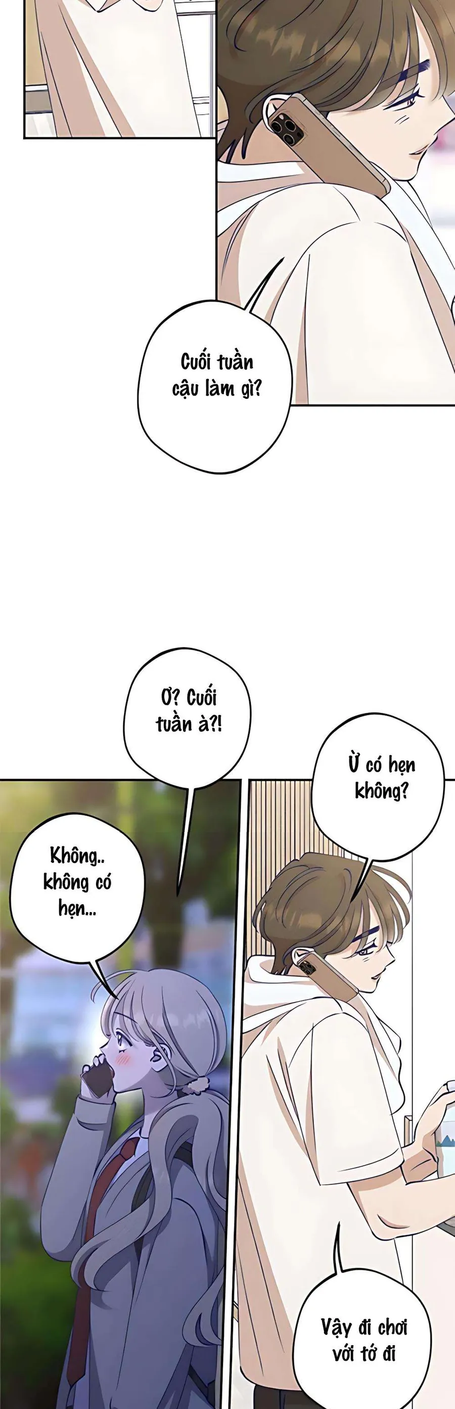 Gửi Đến Da Jeong Của Tôi Chap 13 - Next Chap 14