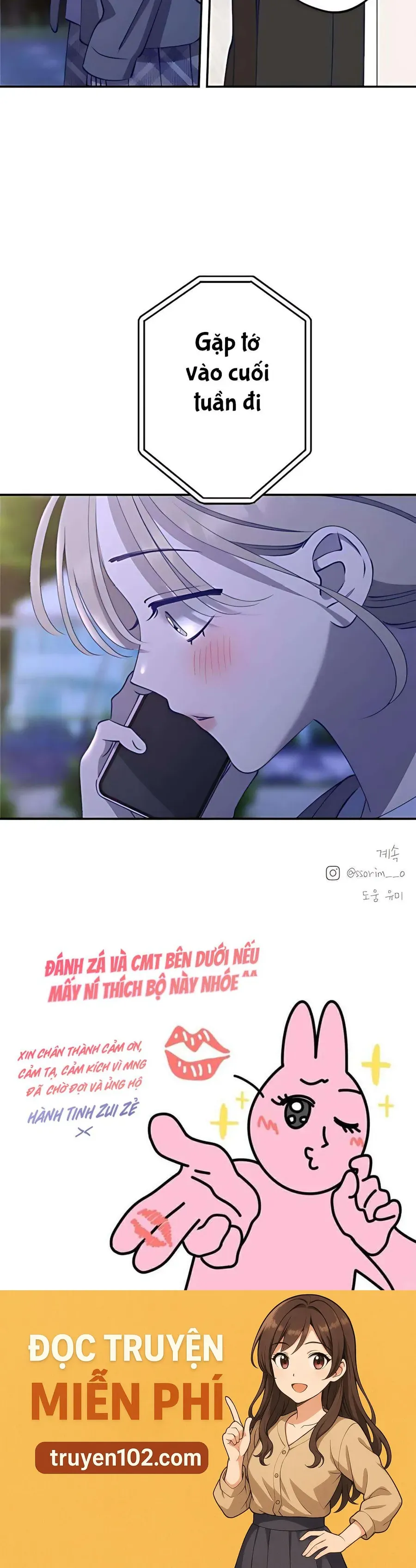 Gửi Đến Da Jeong Của Tôi Chap 13 - Next Chap 14