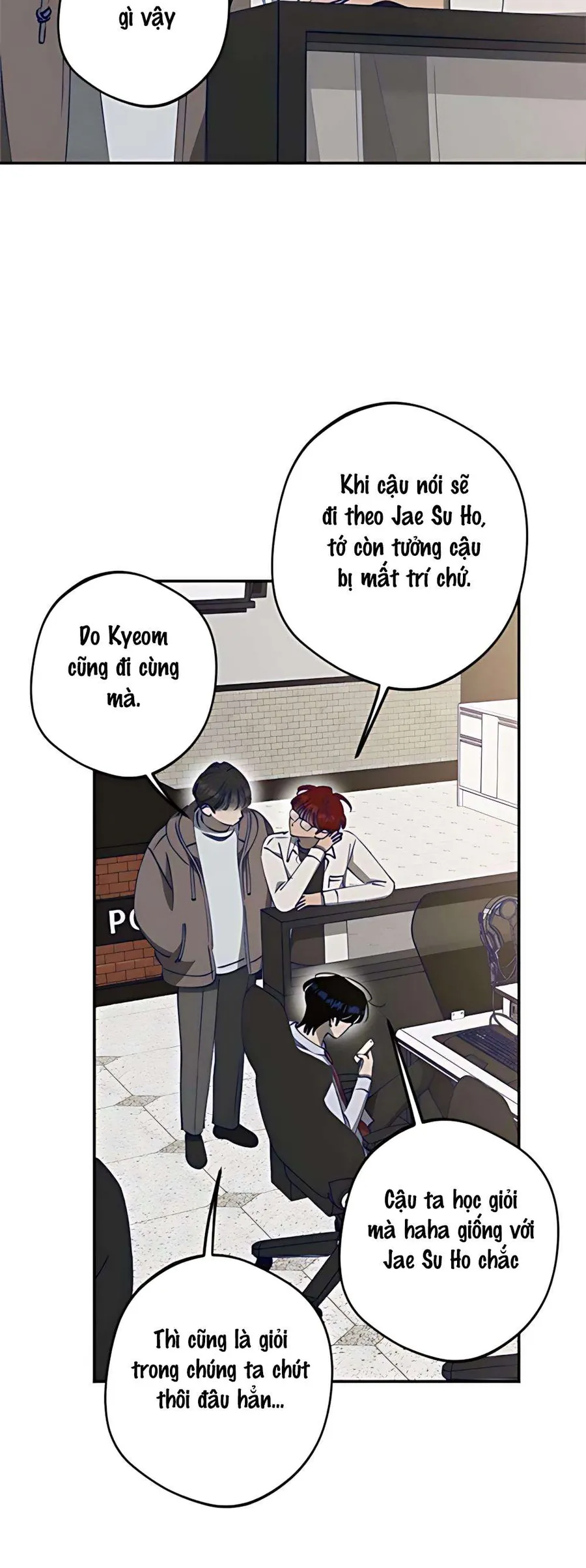 Gửi Đến Da Jeong Của Tôi Chap 13 - Next Chap 14