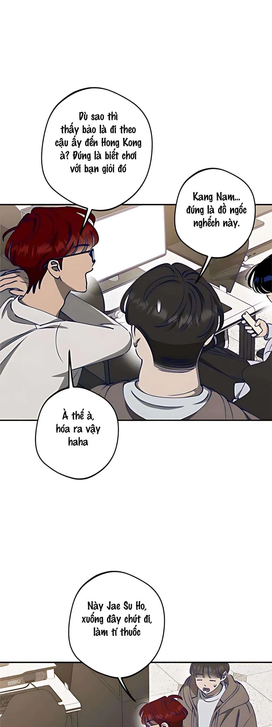 Gửi Đến Da Jeong Của Tôi Chap 13 - Next Chap 14