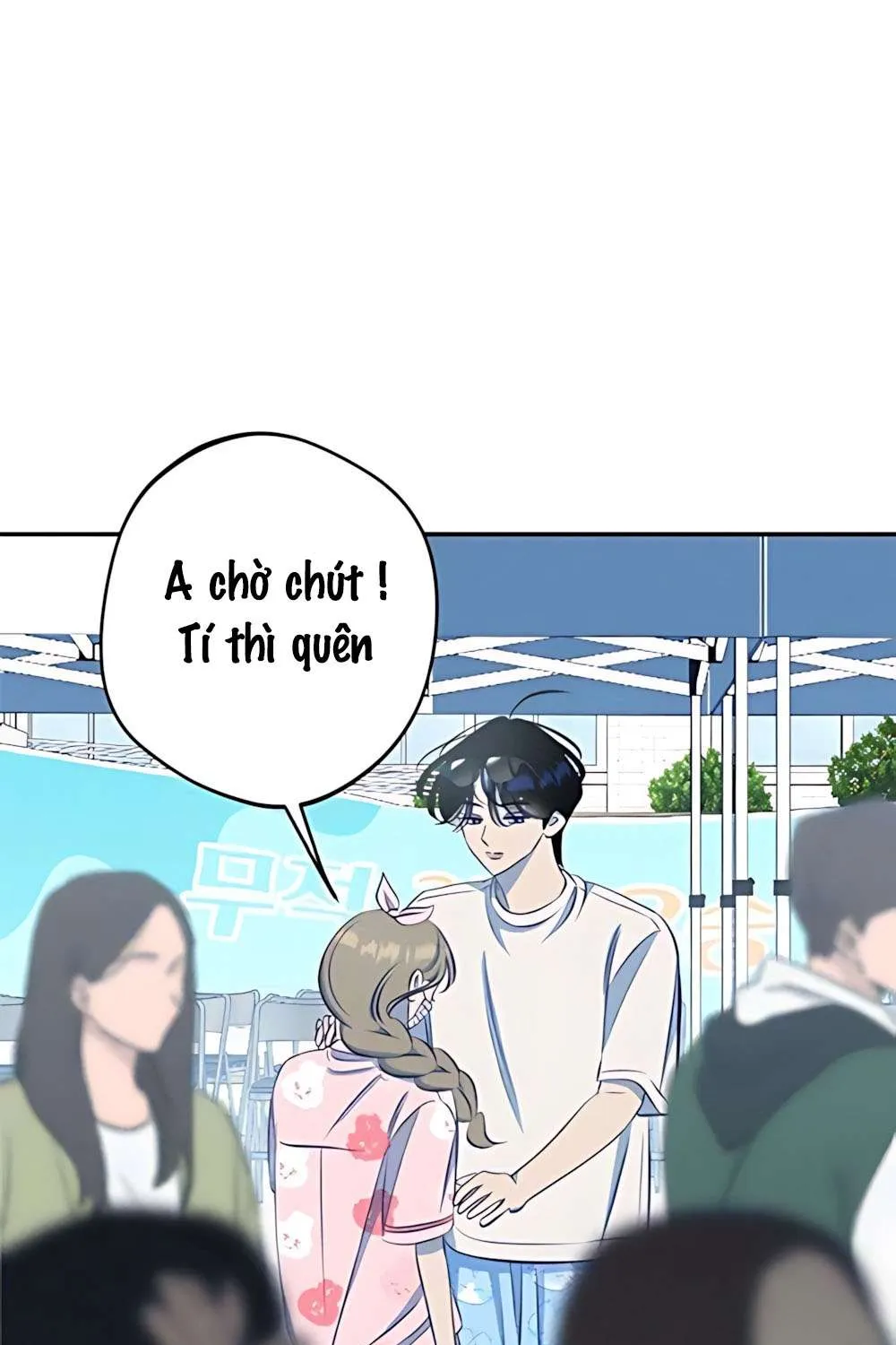 Gửi Đến Da Jeong Của Tôi Chap 18 - Next Chap 19