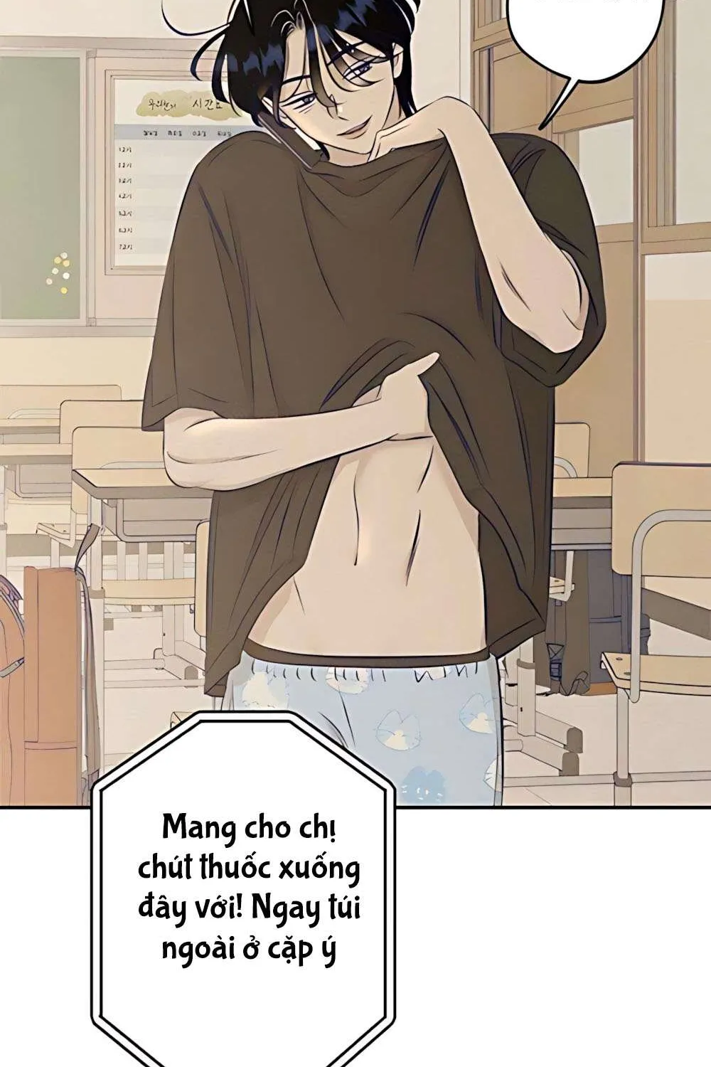 Gửi Đến Da Jeong Của Tôi Chap 18 - Next Chap 19