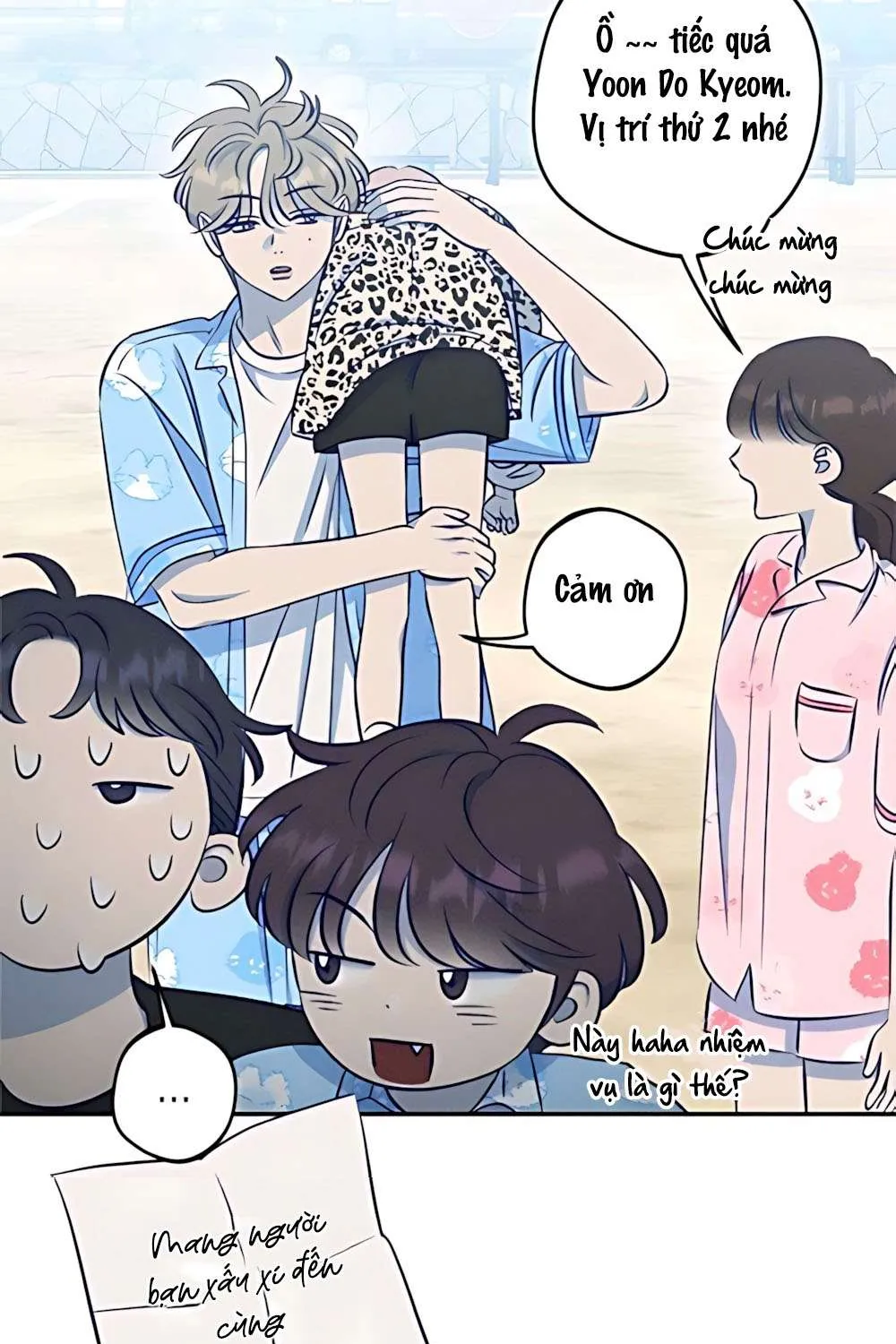 Gửi Đến Da Jeong Của Tôi Chap 19 - Next Chap 20