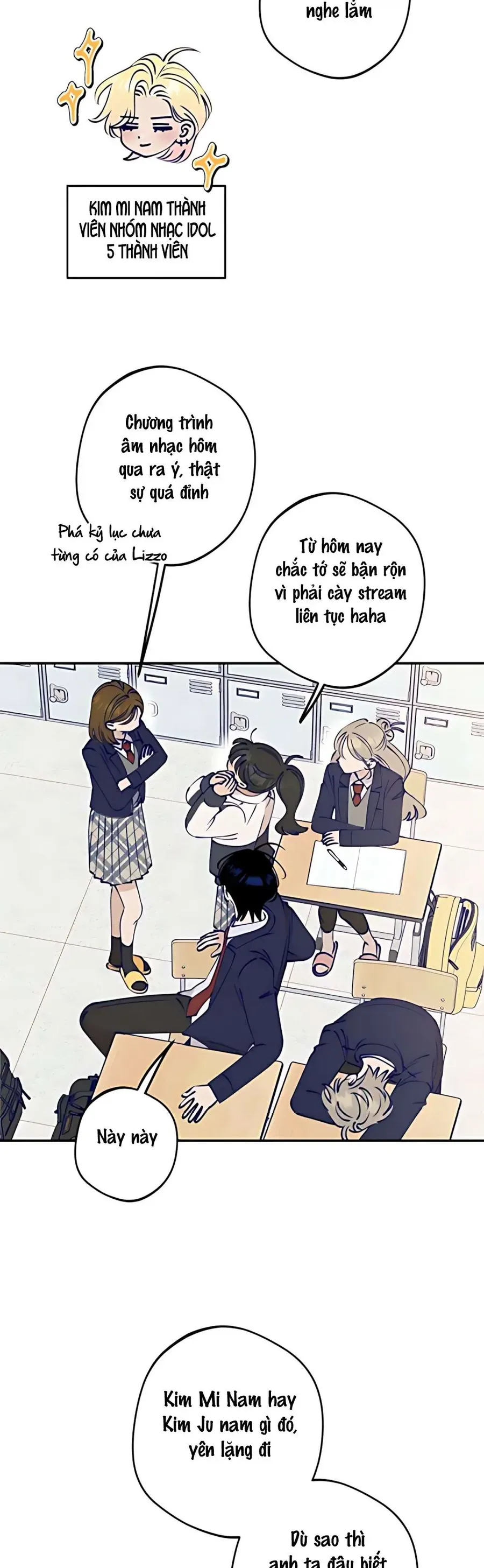 Gửi Đến Da Jeong Của Tôi Chap 2 - Next Chap 3