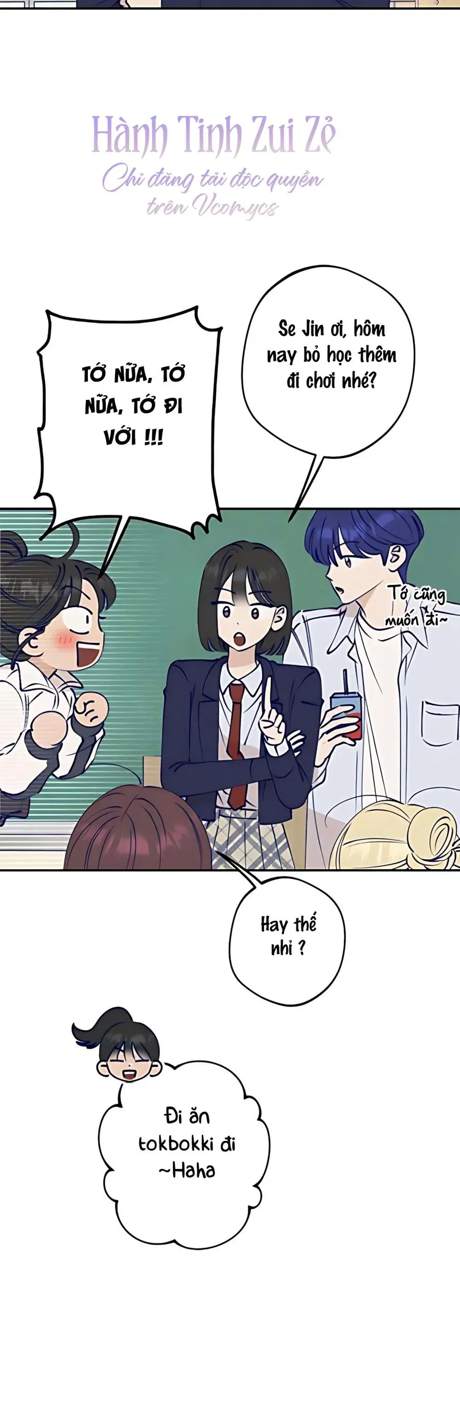 Gửi Đến Da Jeong Của Tôi Chap 2 - Next Chap 3