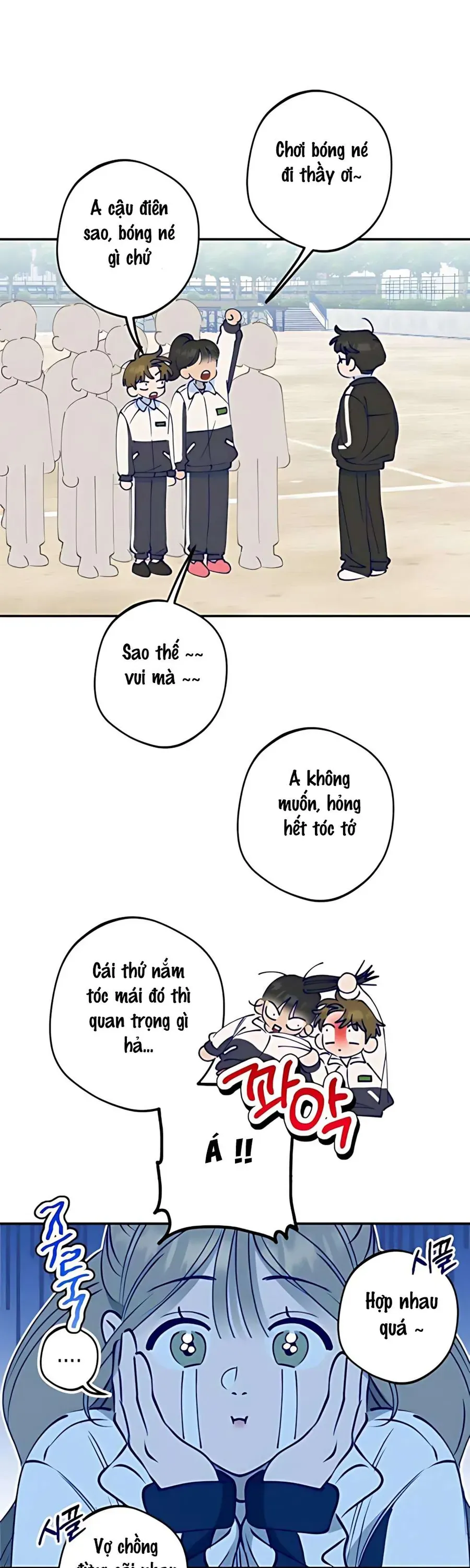 Gửi Đến Da Jeong Của Tôi Chap 2 - Next Chap 3