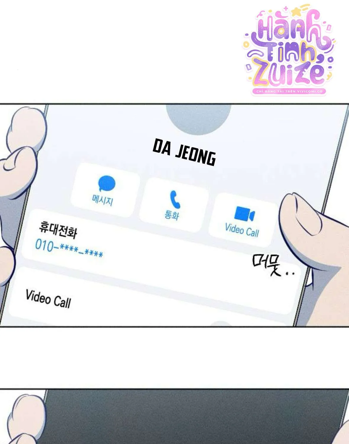 Gửi Đến Da Jeong Của Tôi Chap 20 - Next Chap 21