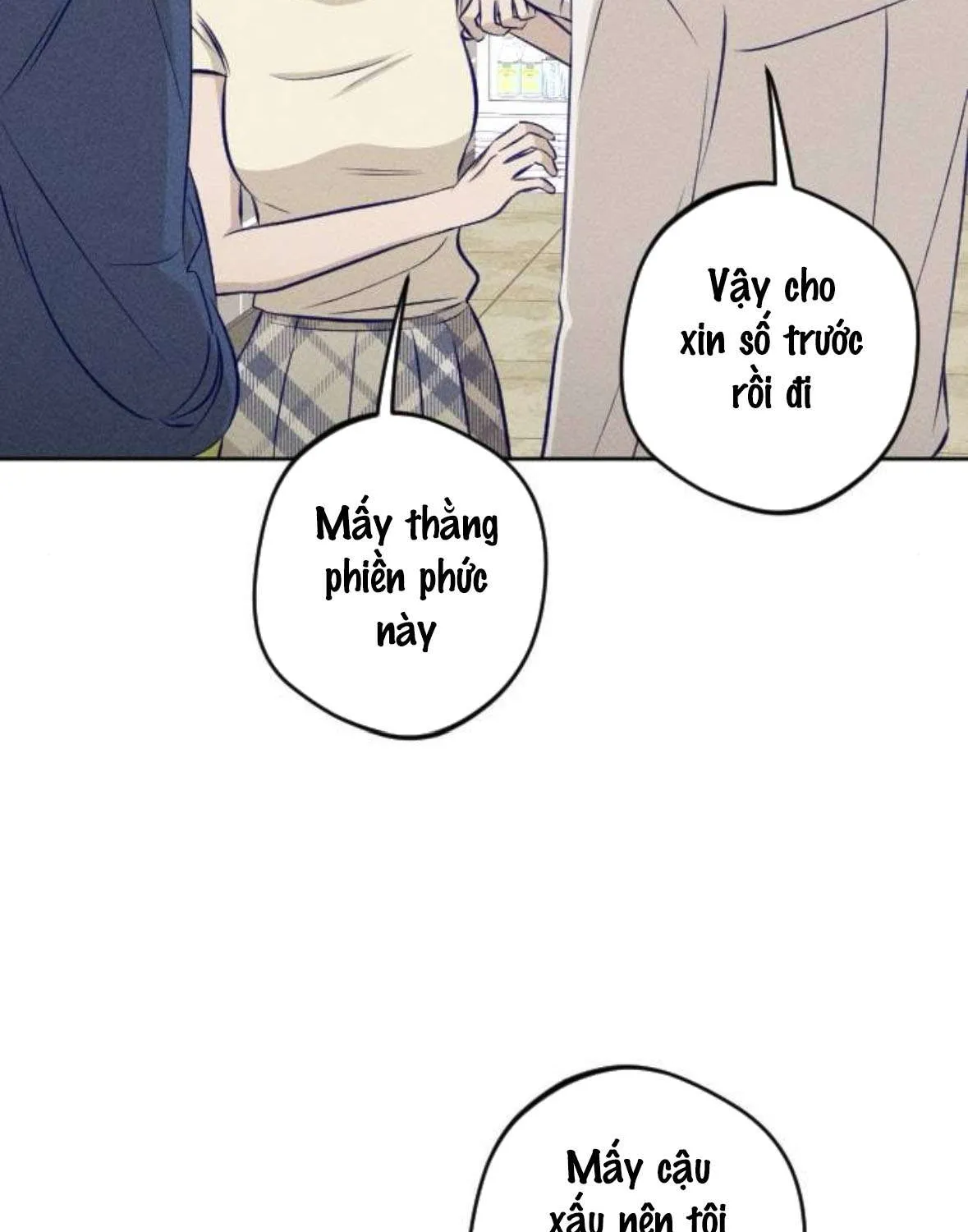 Gửi Đến Da Jeong Của Tôi Chap 20 - Next Chap 21