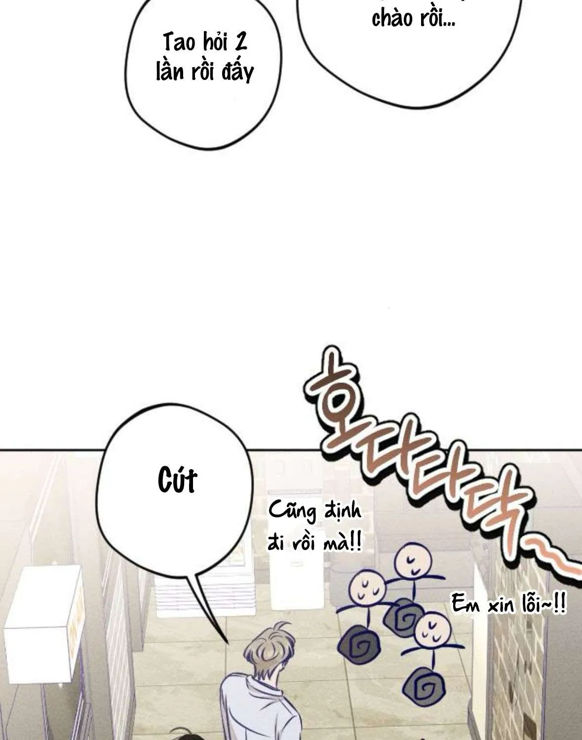 Gửi Đến Da Jeong Của Tôi Chap 20 - Next Chap 21