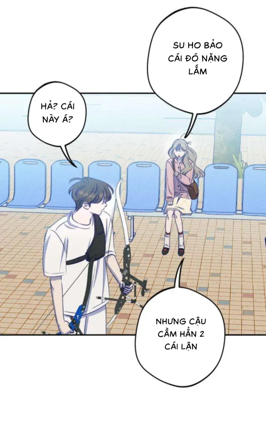 Gửi Đến Da Jeong Của Tôi Chap 23 - Next Chap 24