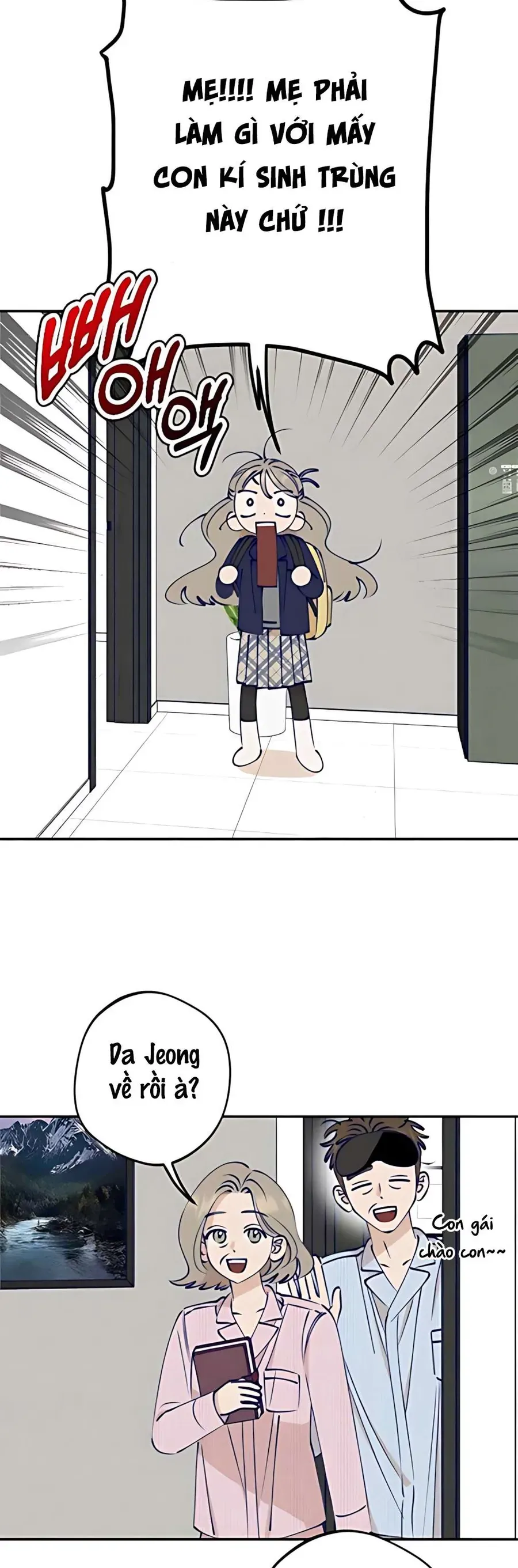 Gửi Đến Da Jeong Của Tôi Chap 3 - Next Chap 4