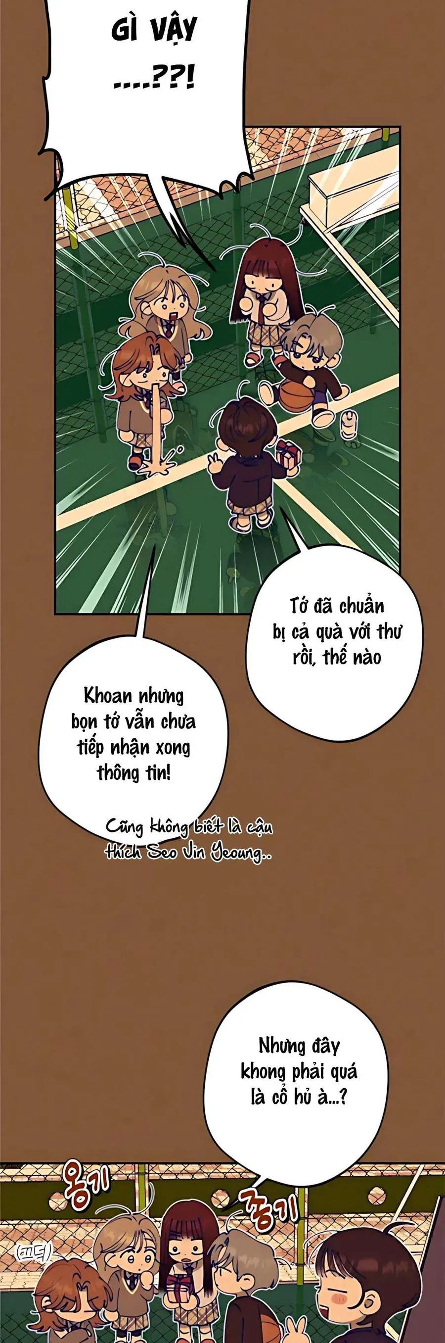 Gửi Đến Da Jeong Của Tôi Chap 3 - Next Chap 4