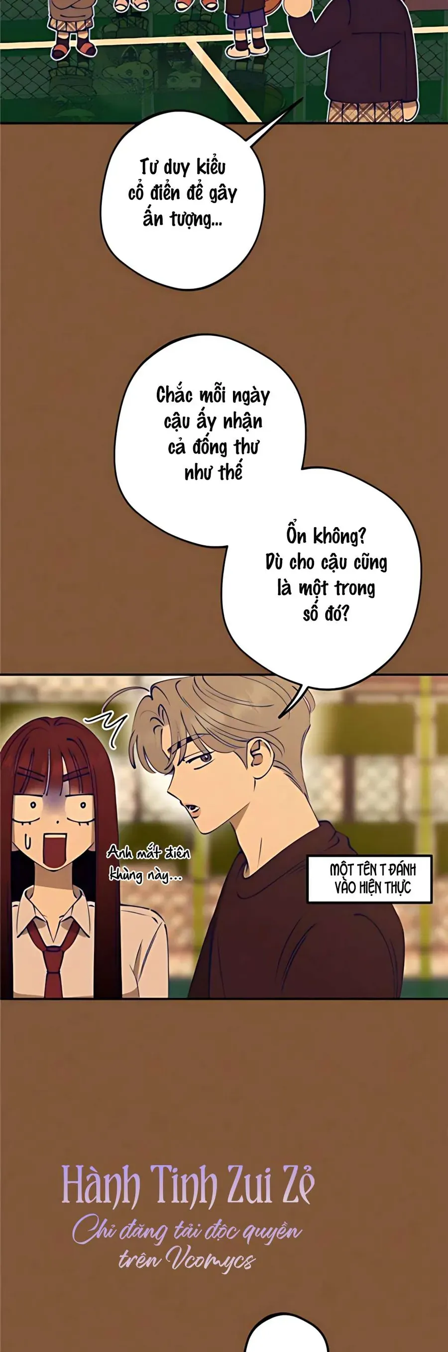 Gửi Đến Da Jeong Của Tôi Chap 3 - Next Chap 4