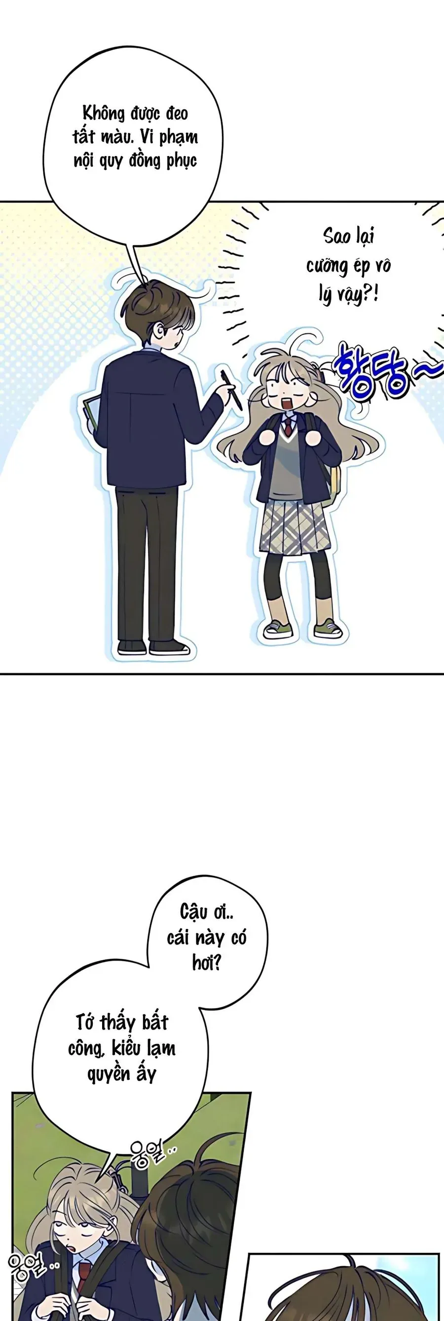 Gửi Đến Da Jeong Của Tôi Chap 4 - Next Chap 5