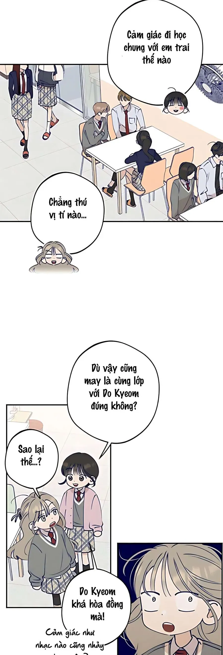 Gửi Đến Da Jeong Của Tôi Chap 4 - Next Chap 5