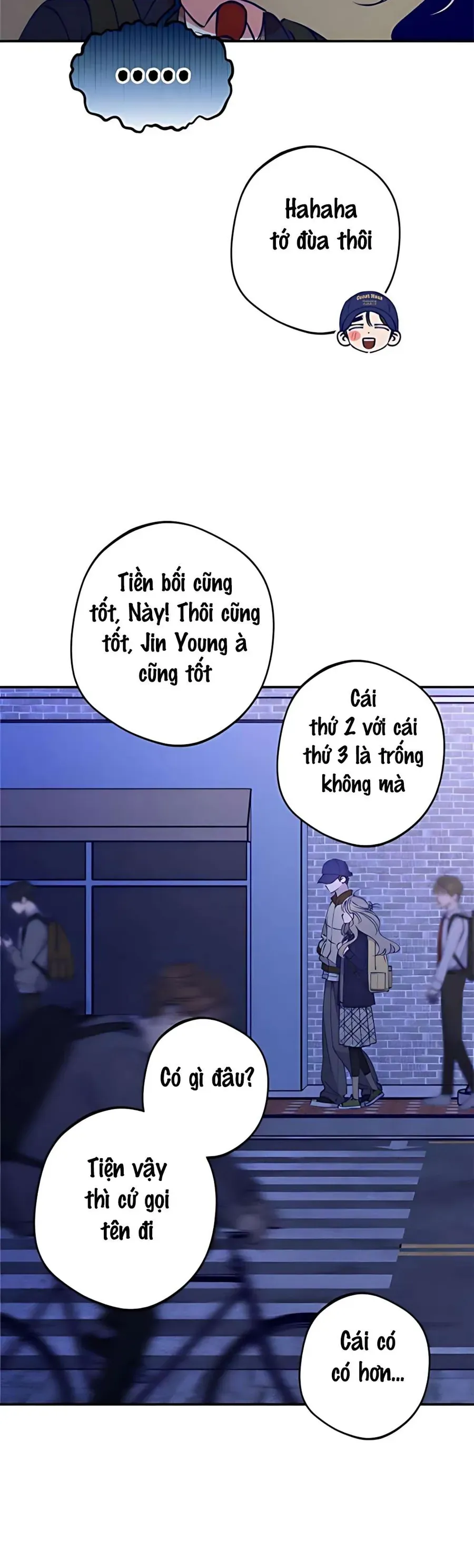 Gửi Đến Da Jeong Của Tôi Chap 4 - Next Chap 5