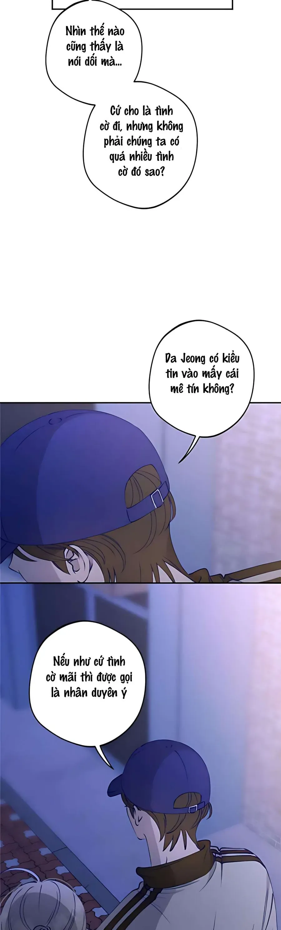 Gửi Đến Da Jeong Của Tôi Chap 4 - Next Chap 5