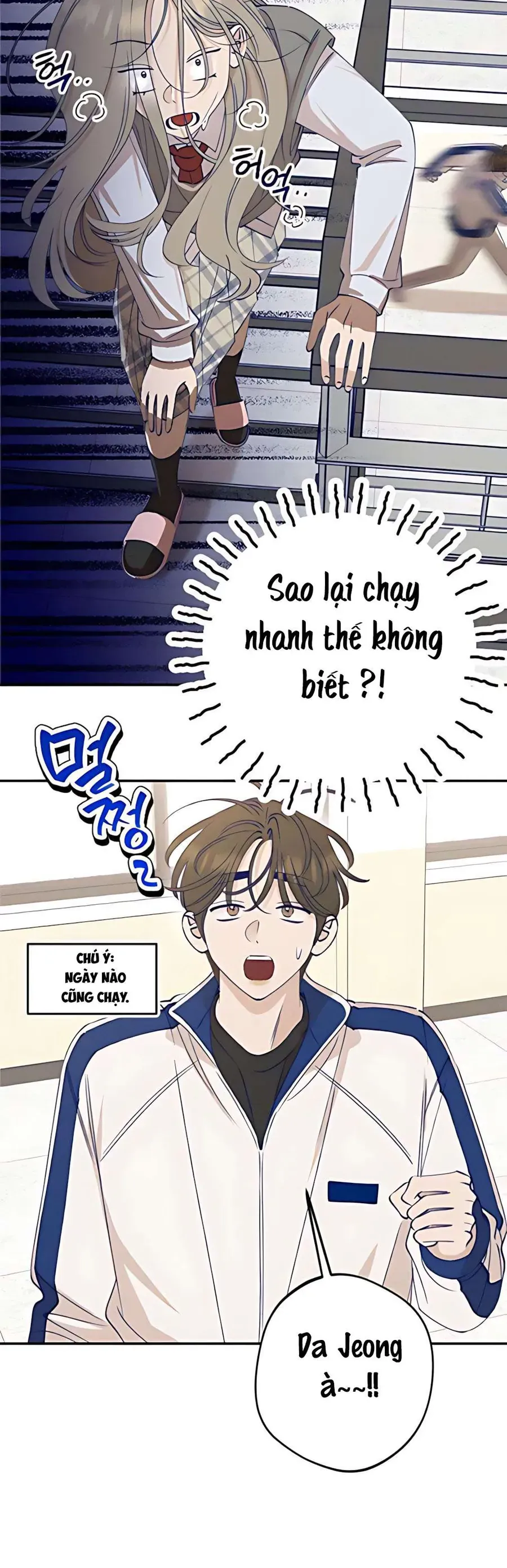 Gửi Đến Da Jeong Của Tôi Chap 6 - Next Chap 7