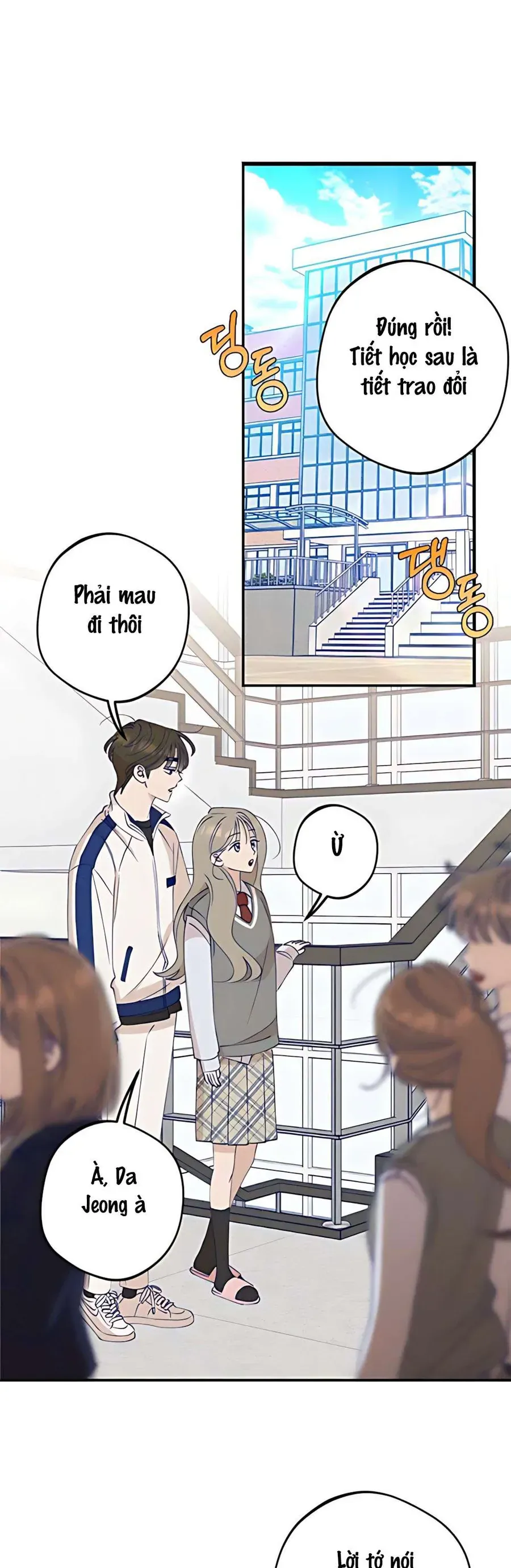 Gửi Đến Da Jeong Của Tôi Chap 6 - Next Chap 7