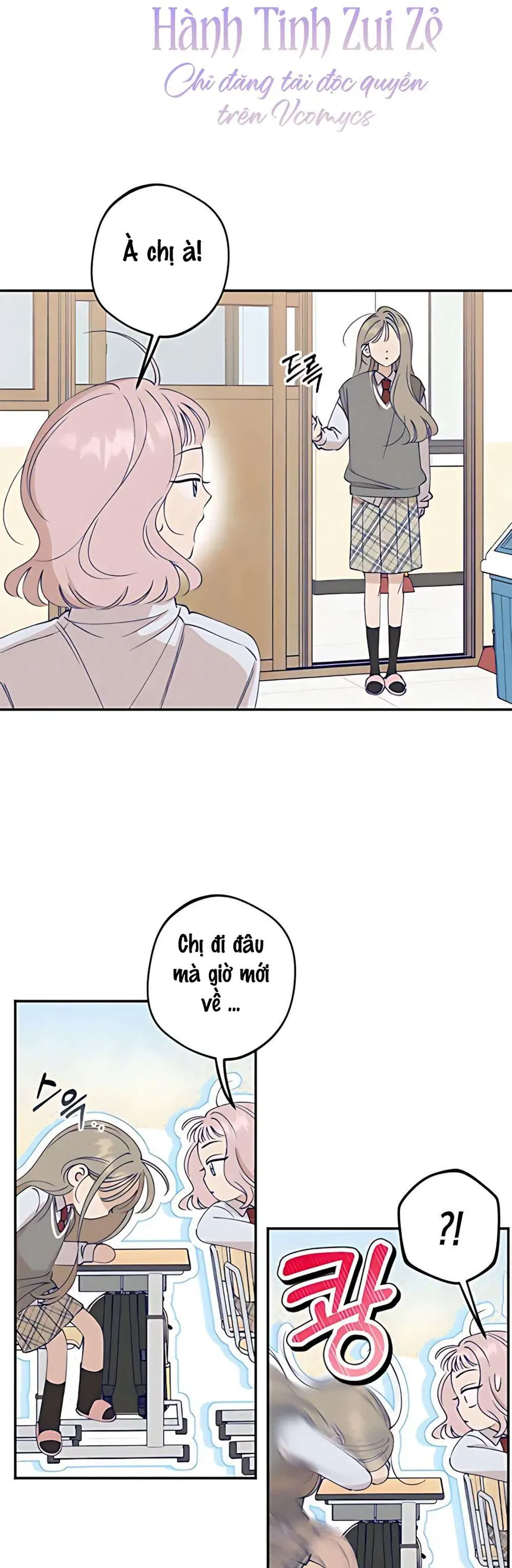 Gửi Đến Da Jeong Của Tôi Chap 6 - Next Chap 7